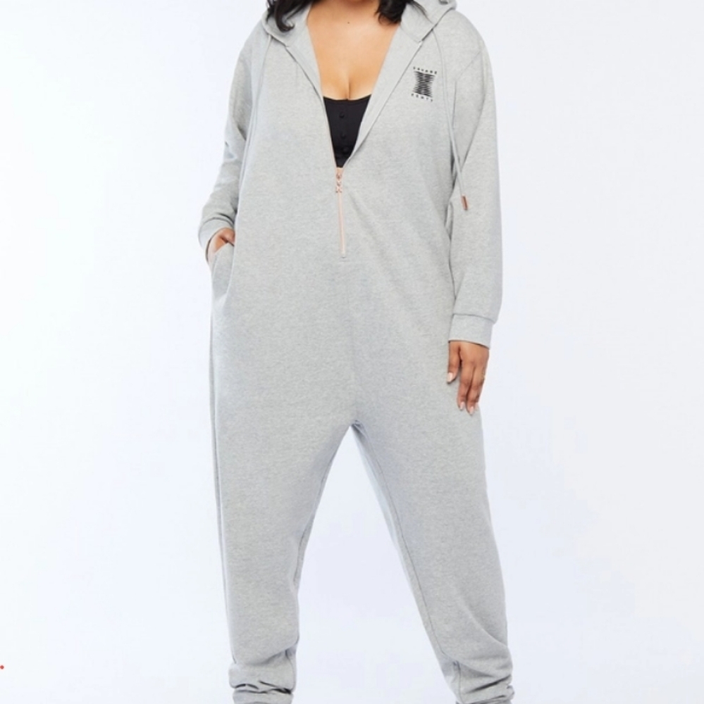 Savage X Fenty hooded onesie
